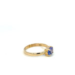 Yellow Gold & Tanzanite Ring - Markbridge Jewellers