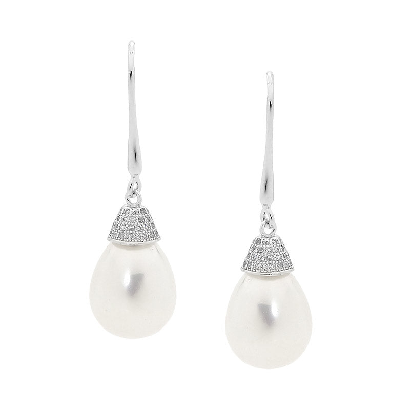 Pearl Drop Earrings