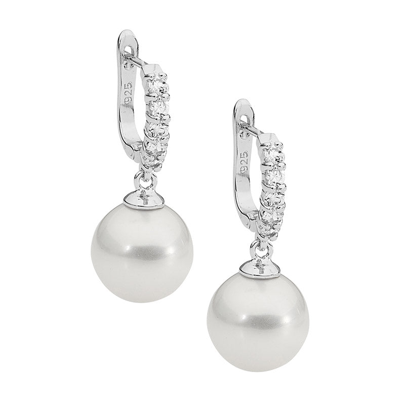 Pearl Drop Earrings