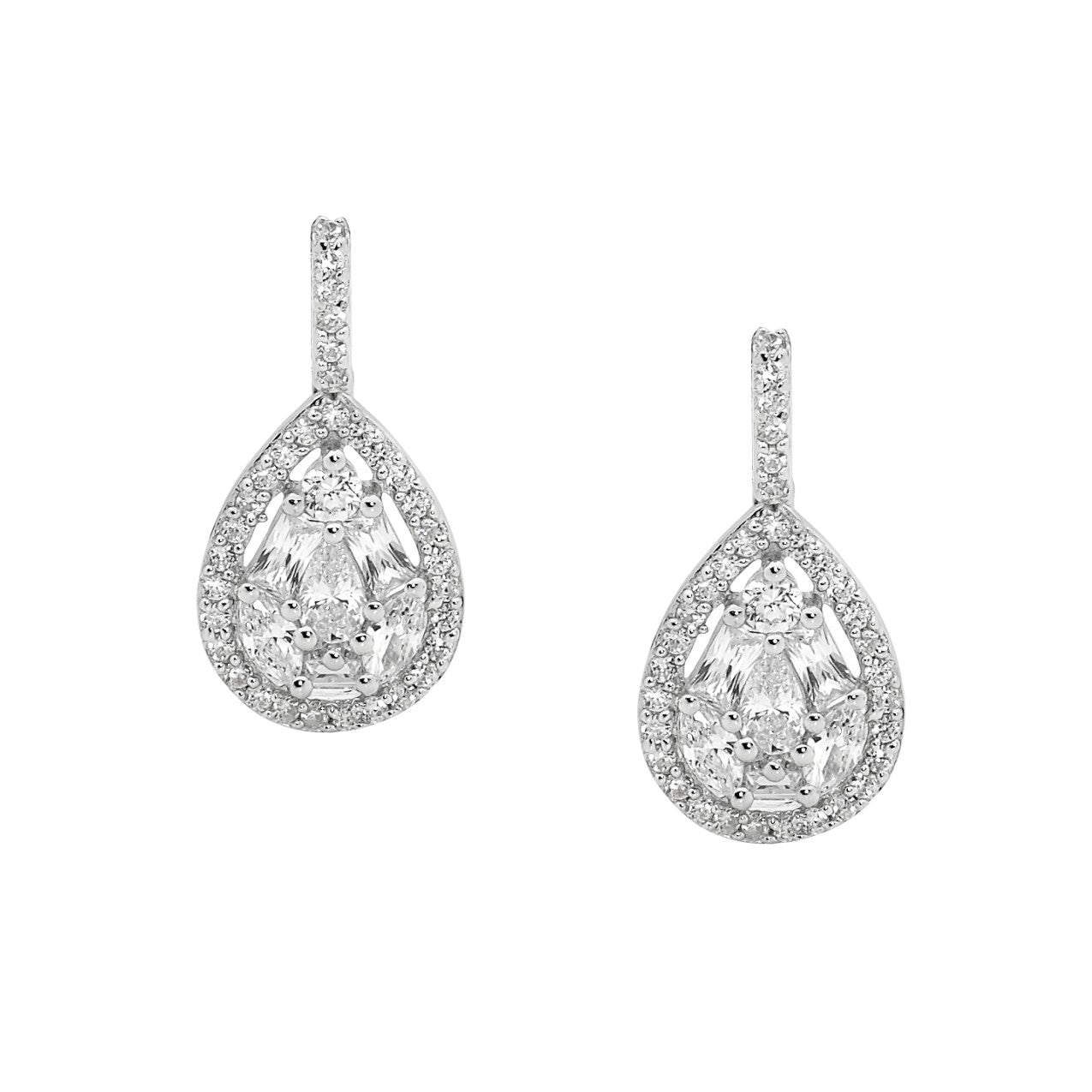 Pear Shape Earrings