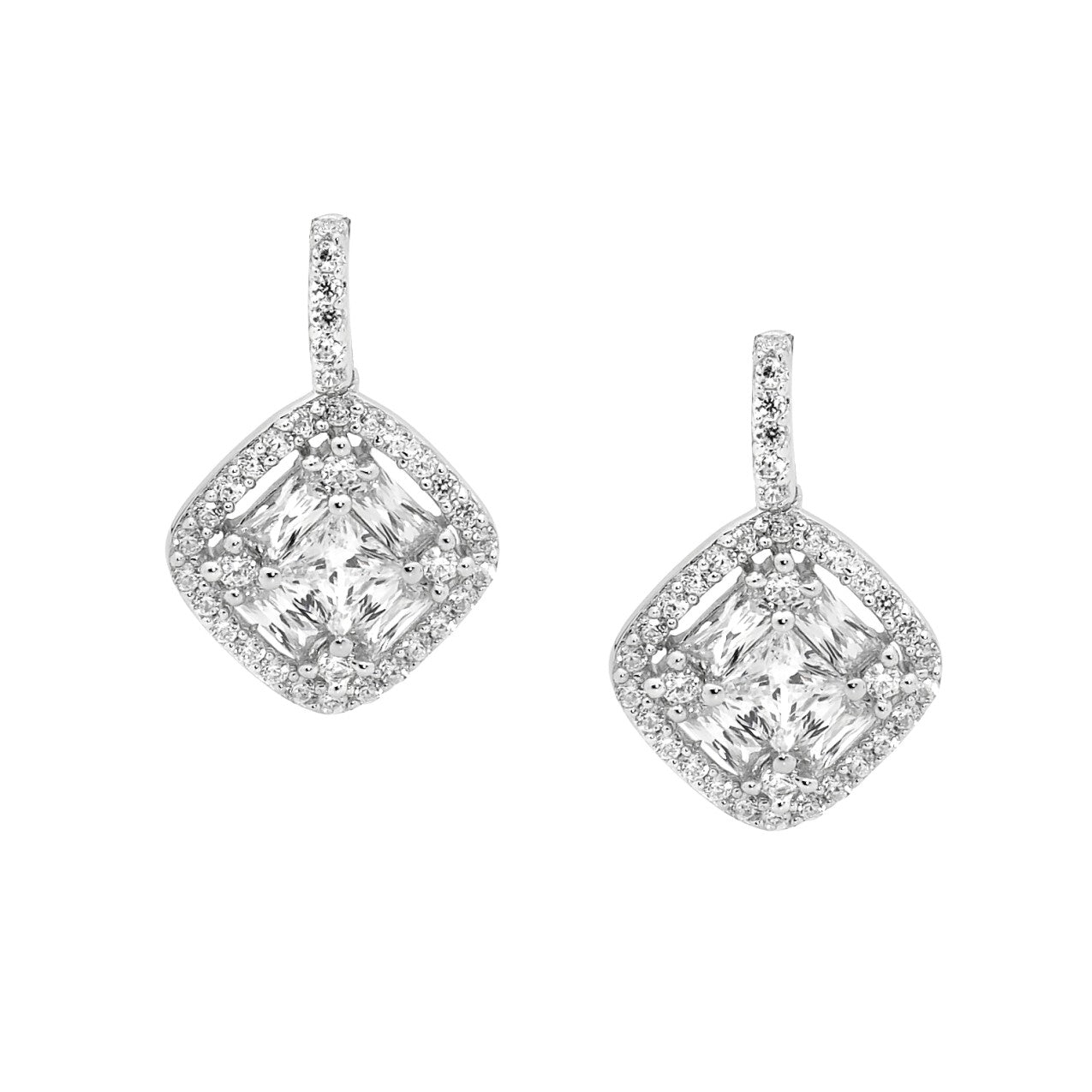 Diamond Shaped Earrings