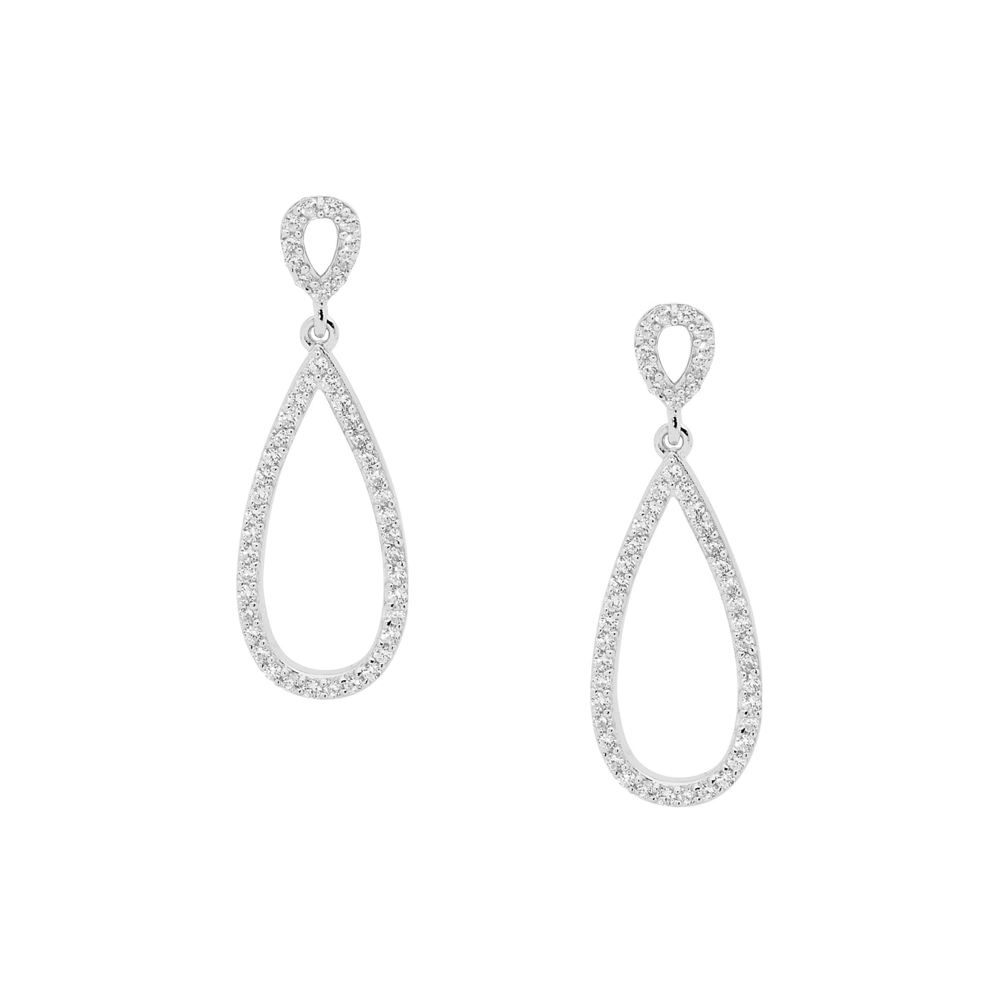 Hollow Pear-shape Earrings