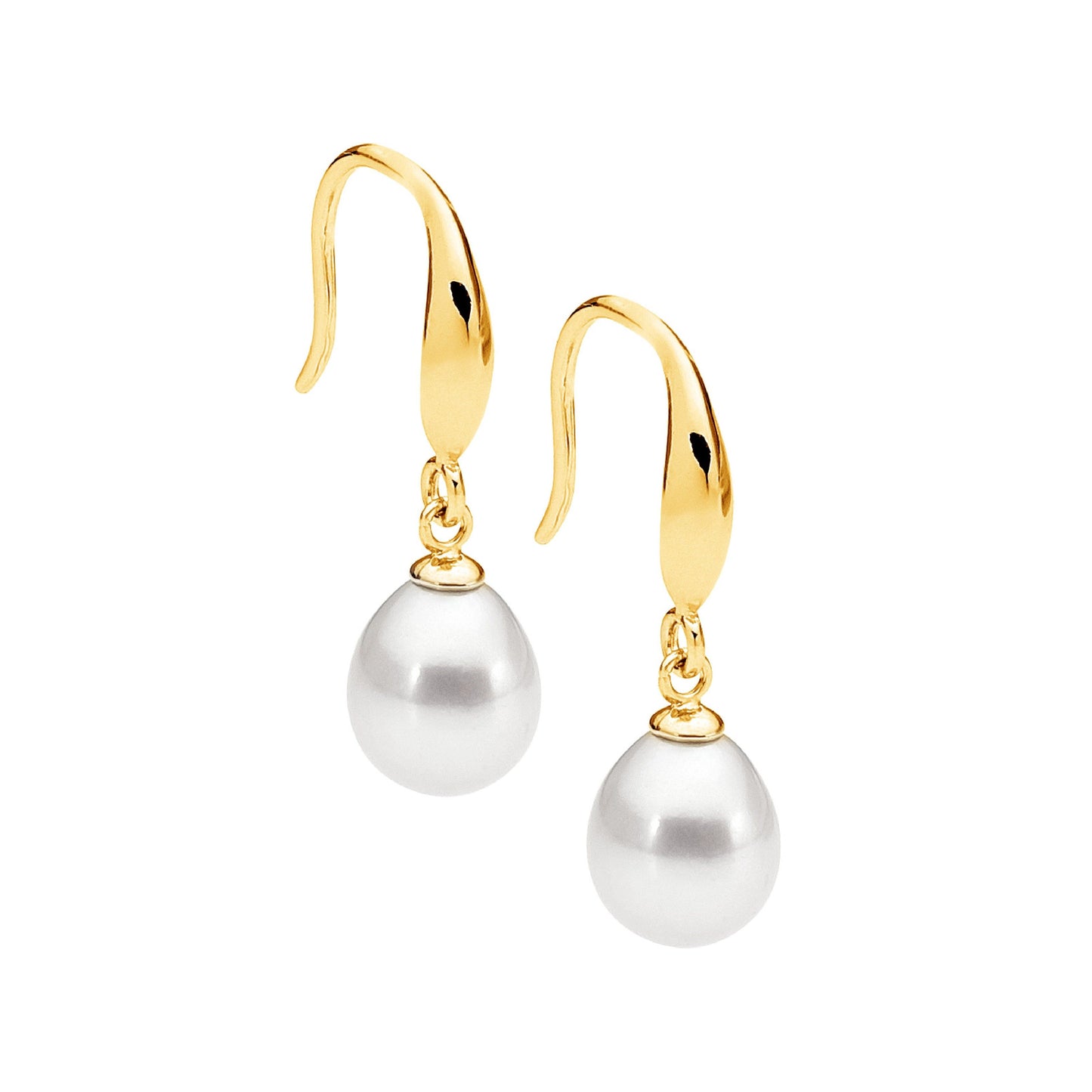 Drop Pearl Earrings