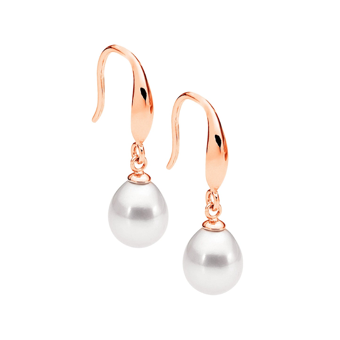 Drop Pearl Earrings