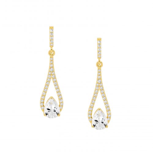 Drop Pear Shape Earrings