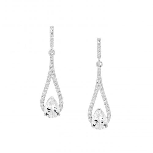 Drop Pear Shape Earrings