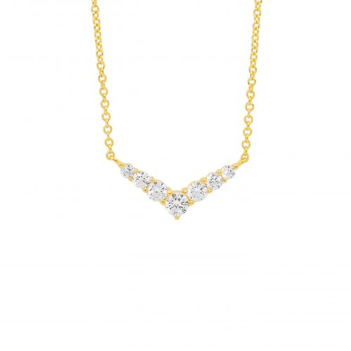 V Shape Necklace