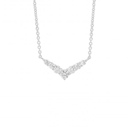 V Shape Necklace