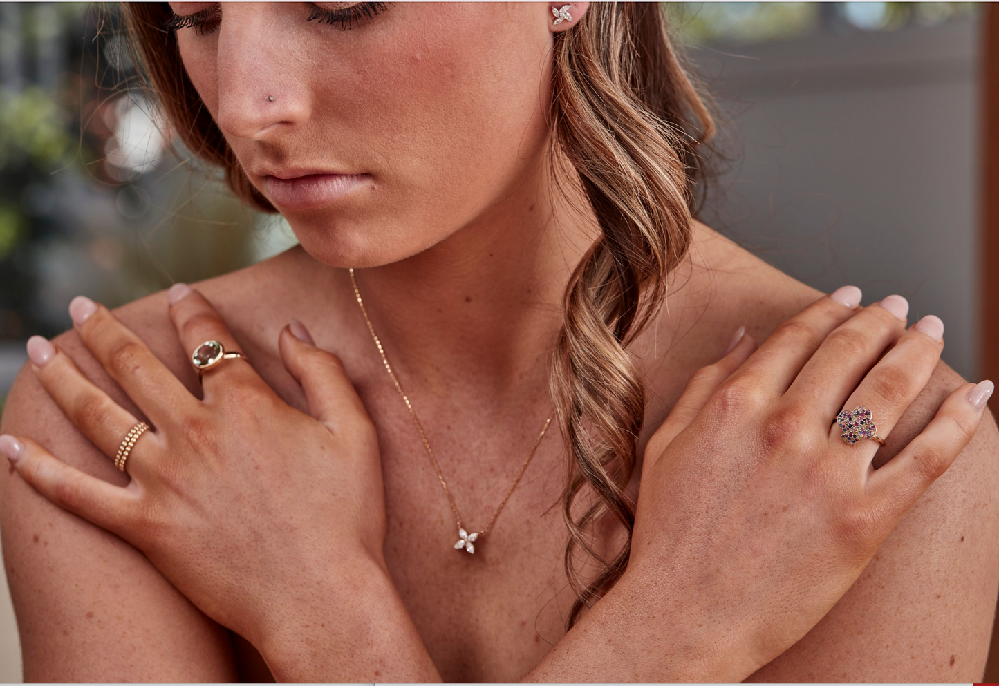 Marquise Diamond Pendant and Earrings Set - Save nearly $600!