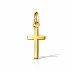 9ct Yellow Gold Cross Charm