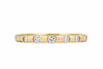 18ct Yellow Gold & Diamond Dress Ring