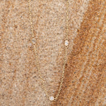 14ct Yellow Gold 0.29ct Diamond Cable Chain - Markbridge Jewellers