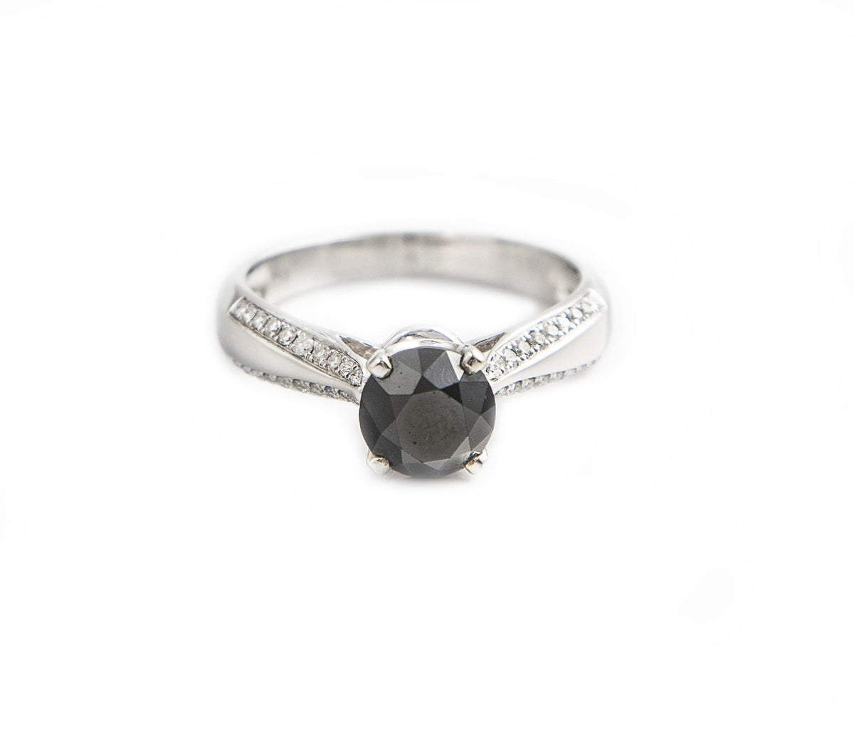 1.64 carat Black Diamond Ring - Markbridge Jewellers