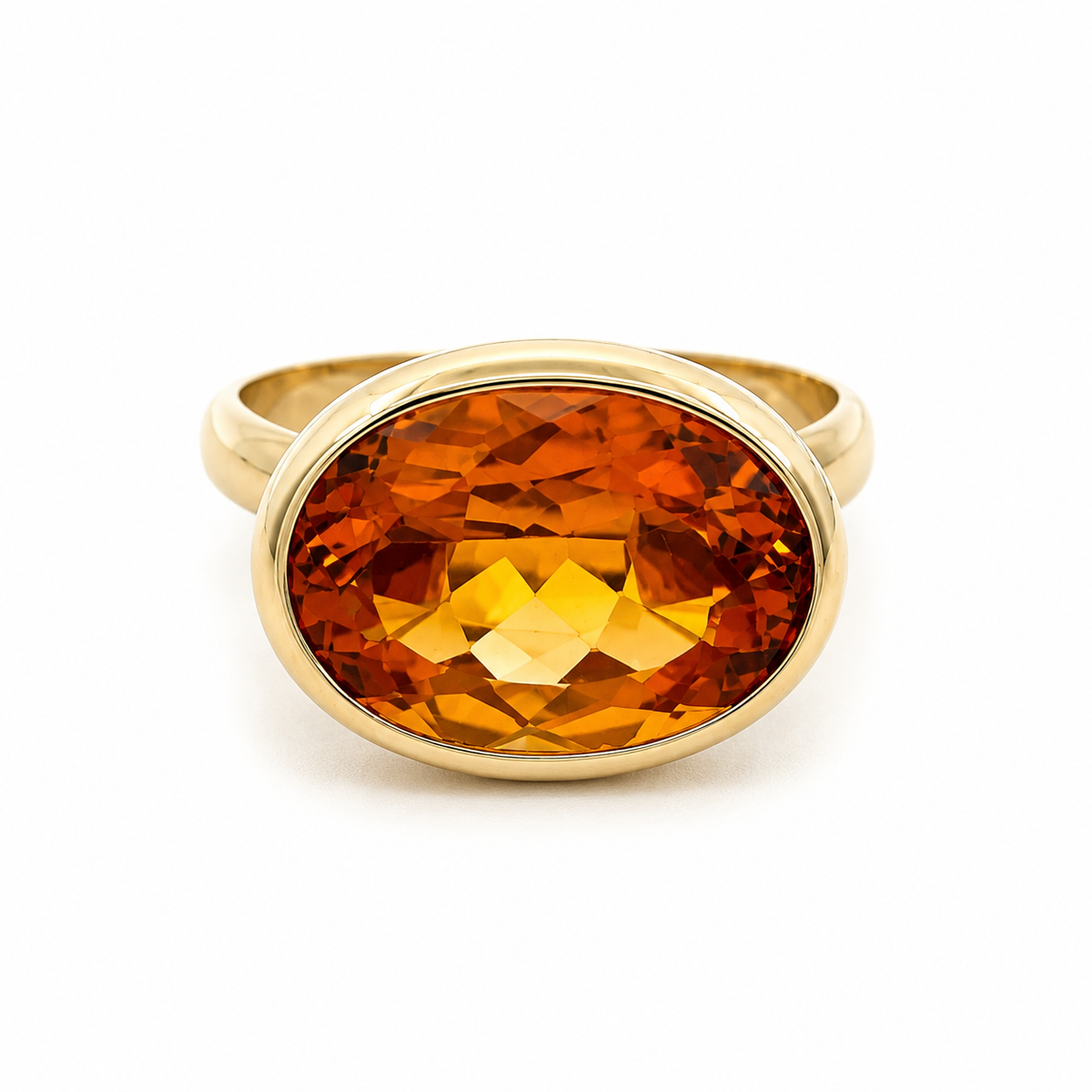 Citrine Dress Ring