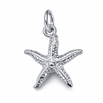 Sterling Silver Starfish Charm