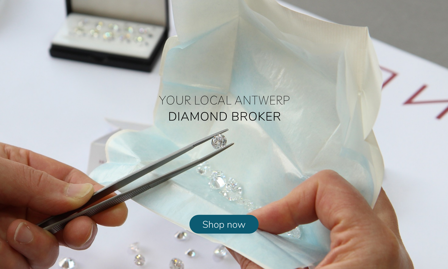 Diamond broker sales