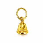 9ct Yellow Gold Small Bell Charm