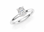 Oval Cut Diamond Engagement Ring