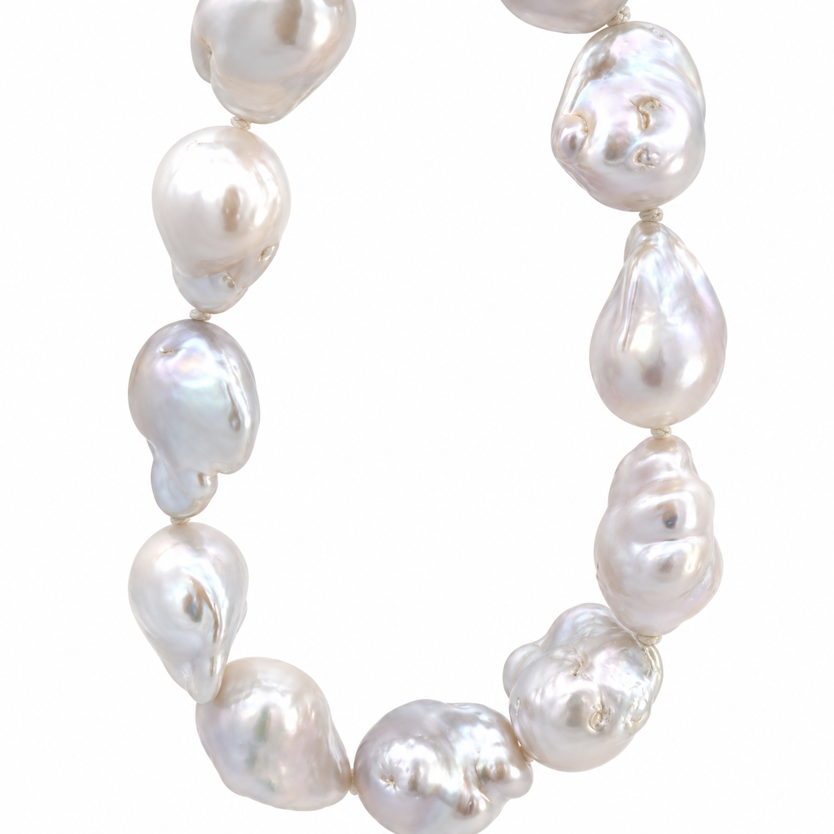 Baroque Freshwater Pearl Necklace