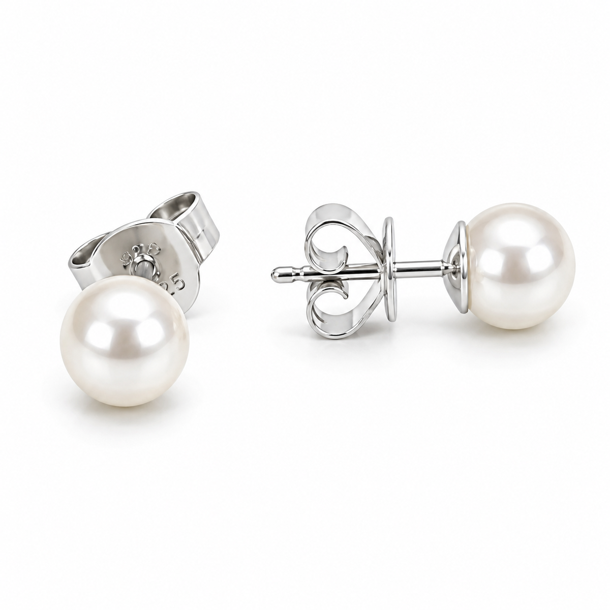 Freshwater Pearl Studs 5mm
