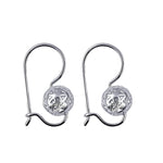 8mm Filigree Euro Ball Earrings - Markbridge Jewellers