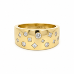 Yellow Gold & Diamond Dress Ring