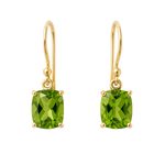 Peridot Drop Earrings