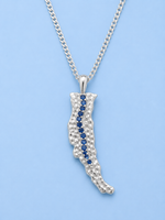 Bays Collection Sterling Silver Necklace