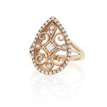 Art Deco Style Diamond Ring - Markbridge Jewellers