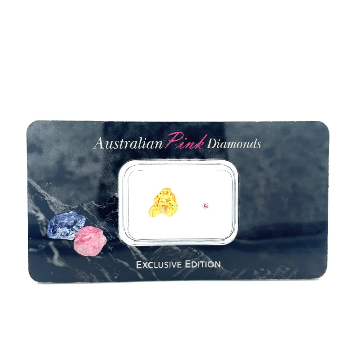 Australian Pink Diamond & Gold Nugget - Markbridge Jewellers