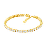 Bangle Gold - B220G - Markbridge Jewellers