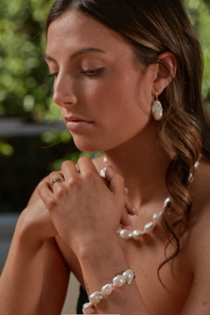 Baroque Freshwater Pearl Bracelet - Markbridge Jewellers