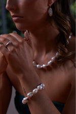 Baroque Freshwater Pearl Bracelet - Markbridge Jewellers