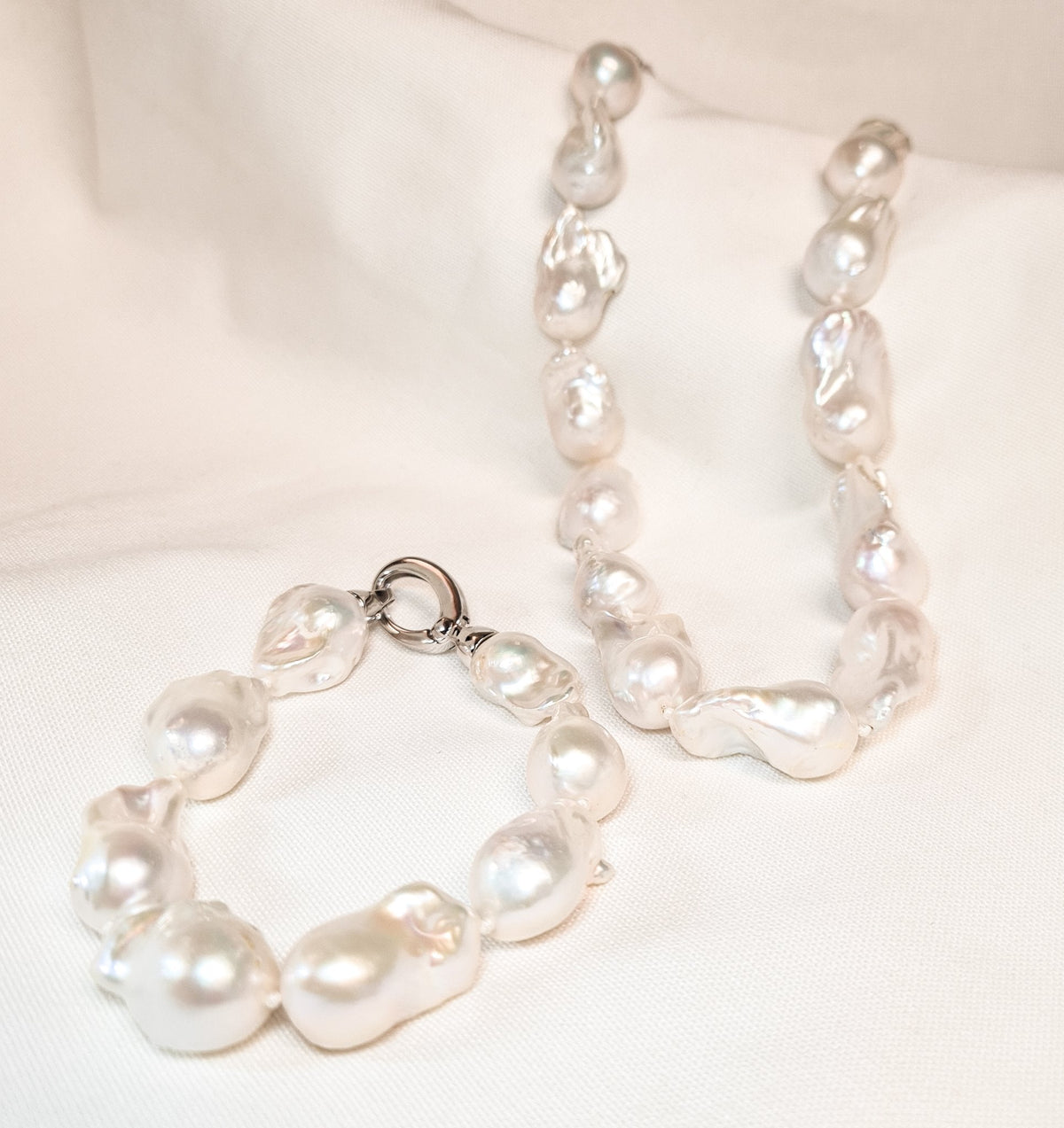 Baroque Freshwater Pearl Bracelet - Markbridge Jewellers