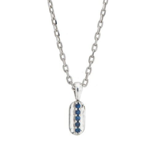 Bays Collection 'Akuna' Blue Sapphire Pendant - Markbridge Jewellers