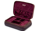 WOLF Bella Zip Case in Bordeaux