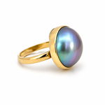 Mabe Pearl Ring