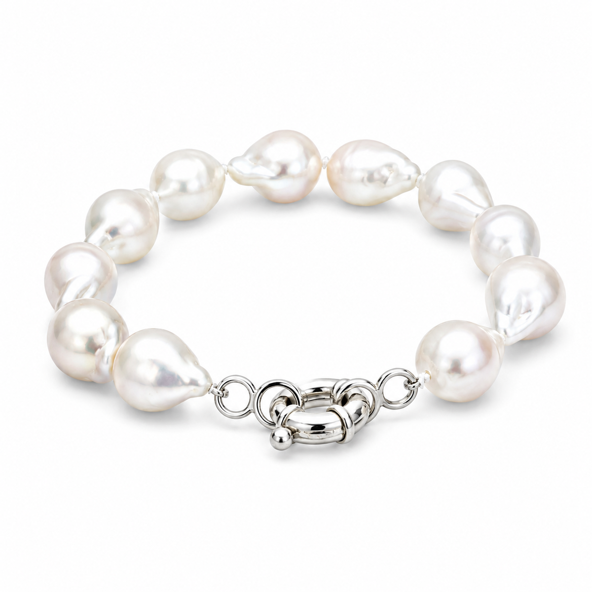 Freshwater Pearl Baroque Bracelet