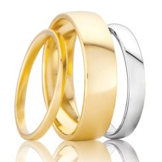 BECKS Contour Wedder - Markbridge Jewellers