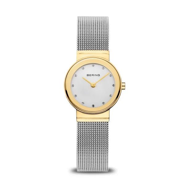 Bering Classic Polished Gold Ladies Watch - Markbridge Jewellers