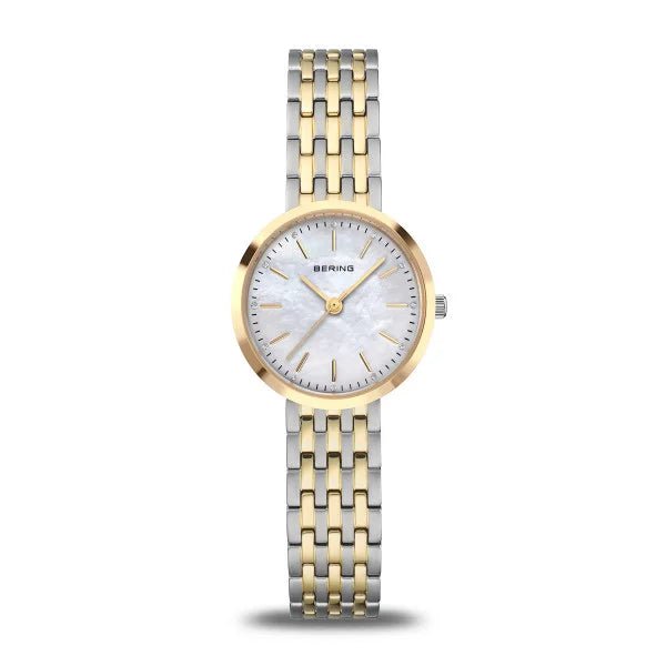 Bering Classic Polished Gold Ladies Watch - Markbridge Jewellers