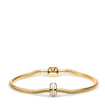 Bering Classic Polished Gold Watch & Matching Charm Bracelet - Markbridge Jewellers