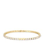 Bering Classic Polished Two Tone Watch & CZ Heart Bracelet - Markbridge Jewellers