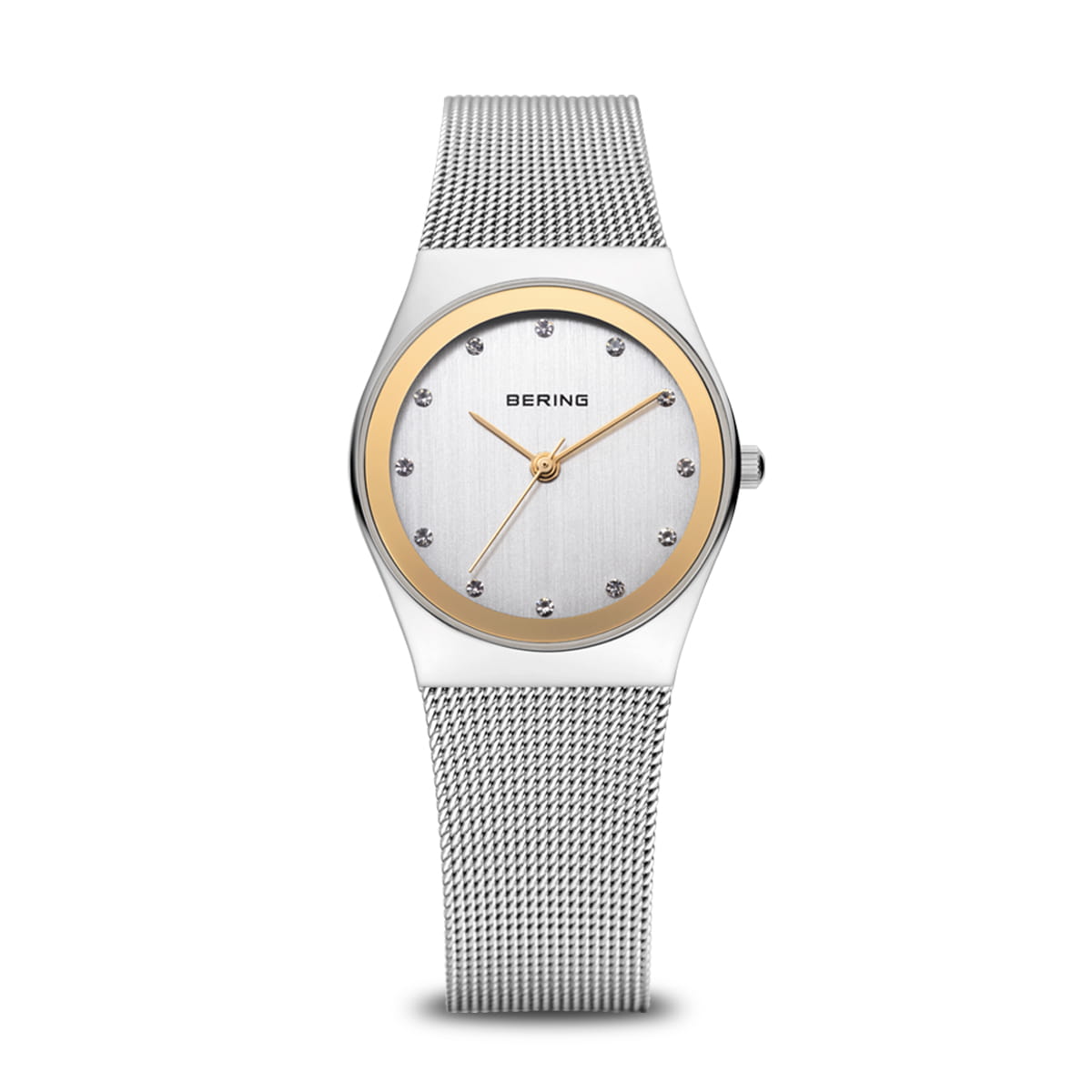 Bering Classic Silver Mesh Watch - Markbridge Jewellers