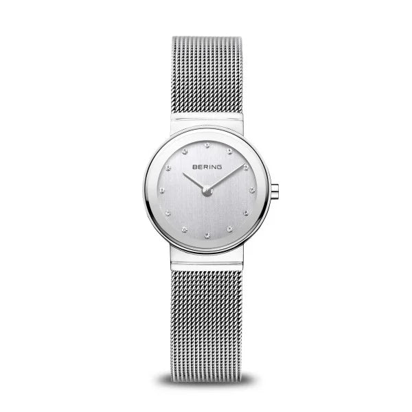 Bering Classic Silver Mesh Watch - Markbridge Jewellers