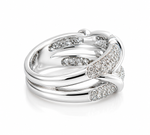 Pave Diamond Ring