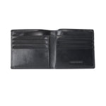 Black Leather Wallet - Markbridge Jewellers