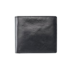 Black Leather Wallet - Markbridge Jewellers