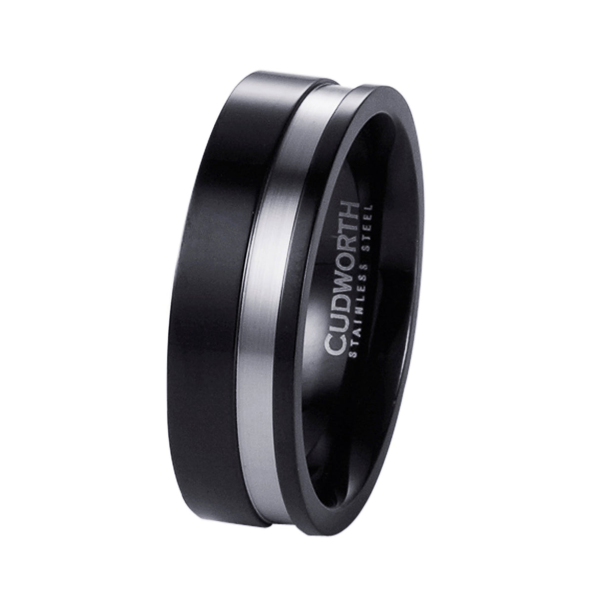 Black & Steel Ring