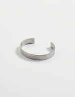 Brushed Stainless Steel Cuff/Bangle - Markbridge Jewellers